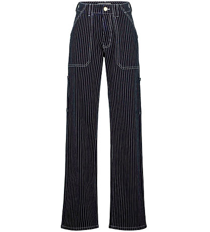 Sofie Schnoor Girls Jeans - Dark Blue Striped