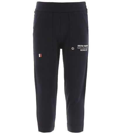 Moncler Sweatpants - Navy w. White