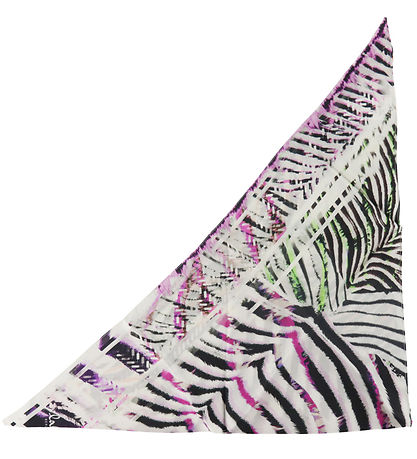 Lala Berlin Scarf - Triangle Aina - Zebra Dragonfruit