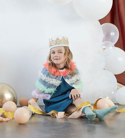 Meri Meri Costume - Gold & Pearl Crown