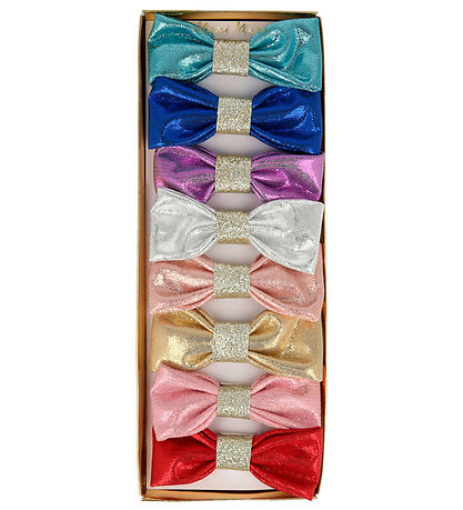 Meri Meri Hair Clips - 8-Pack - Lurex