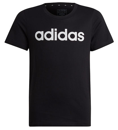 adidas Performance Stuttermabolur - G LIN T - Svart/Hvítt