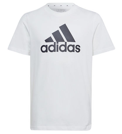 adidas Performance Stuttermabolur - U BL Tee - Hvítt/Svart