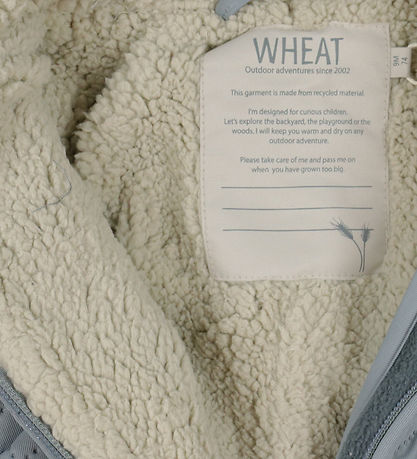 Wheat Thermosuit - Hayden - Rainy Blue