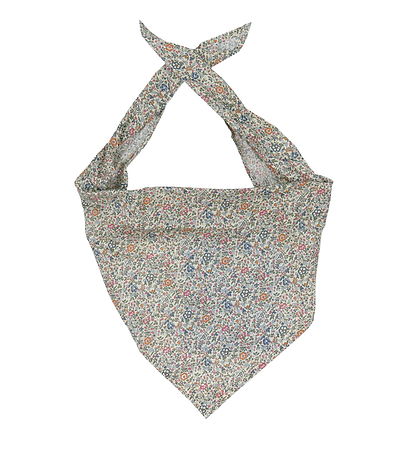 GoBabyGo Teething Bib - Bandana - Katie & Millie Orange