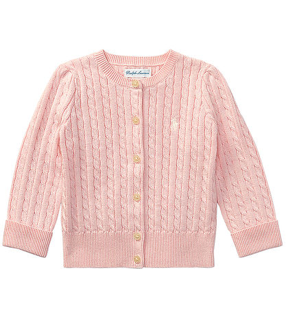 Polo Ralph Lauren Cardigan - Knitted - Core Replen - Pink