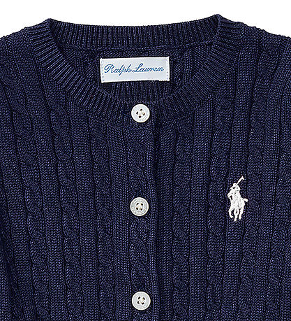 Polo Ralph Lauren Cardigan - Prjónað - Core Replen - Hunter Dökk