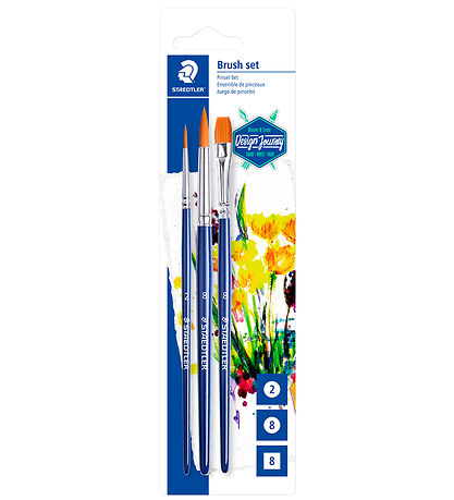 Staedtler Brush Set - 3 pcs