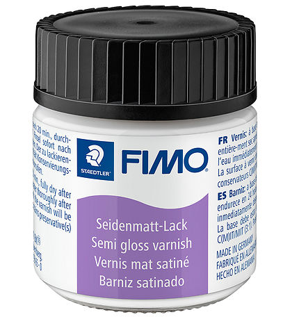 Staedtler FIMO Lakk - Hálfglans - 35ml