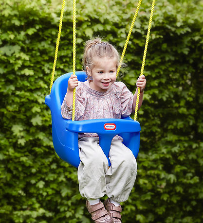 Little Tikes Swing - High Back - Blue