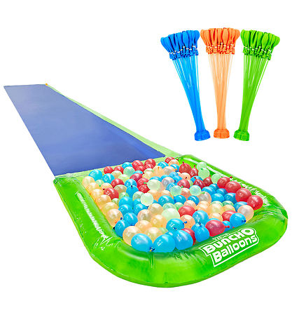 Bunch O Balloons Water toys - Water Slide Wipeout w. 100+ Water