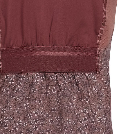 Rethinkit Tanktop - Anais - Rose Brown Flowers