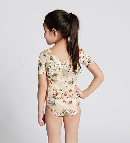 Rethinkit Gymsuit s/s - Fraya - Flower Camouflage