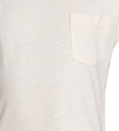 Rethinkit Stuttermabolur - Coya - Ivory