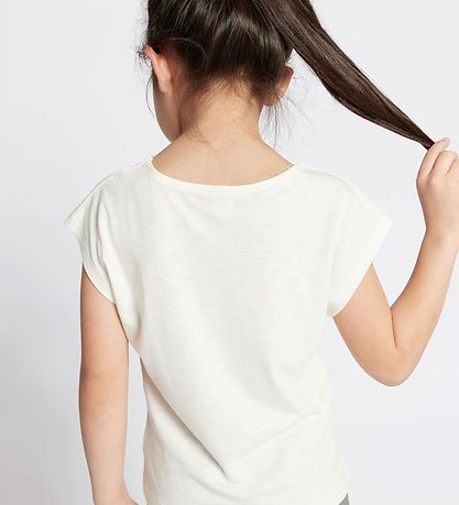 Rethinkit Stuttermabolur - Coya - Ivory