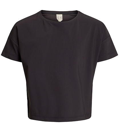 Rethinkit Stuttermabolur - Vela - Næstum Black
