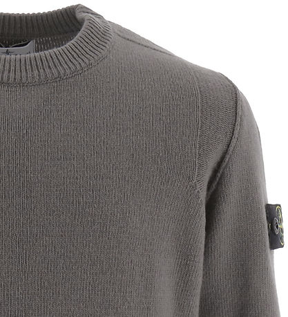 Stone Island Blouse - Wool/Viscose - Blue Grey