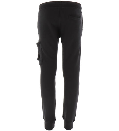 Stone Island Sweatpants - Black