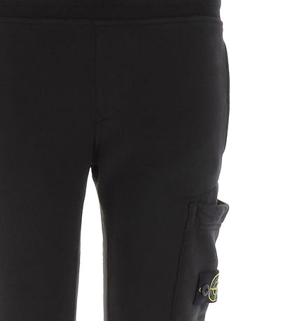 Stone Island Sweatpants - Black