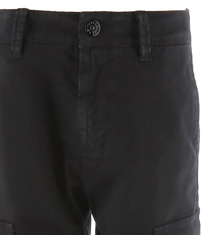 Stone Island Broek - Zwart