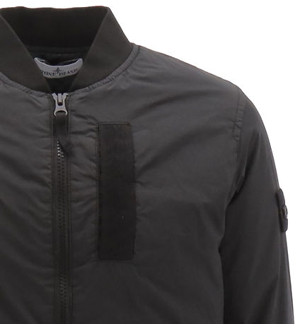 Stone Island Dúnúlpa - Svart