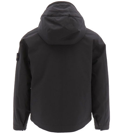 Stone Island Softshell Jacket w. Padding - Black