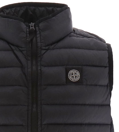 Stone Island Down Gilet Navy Fast Shipping KW SK