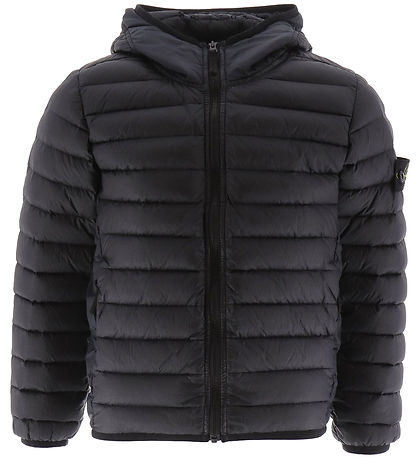 Stone Island Dúnúlpa - Dökkblátt