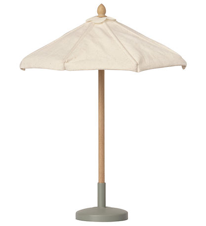 Maileg Smámynd Parasol - Drapplitað