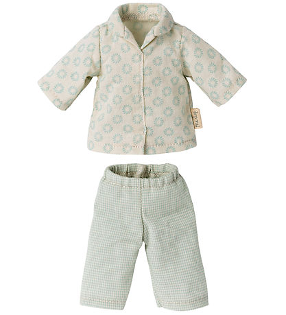 Maileg Soft Toy - Rabbit - Size 1 - 27 cm - Pajama Set