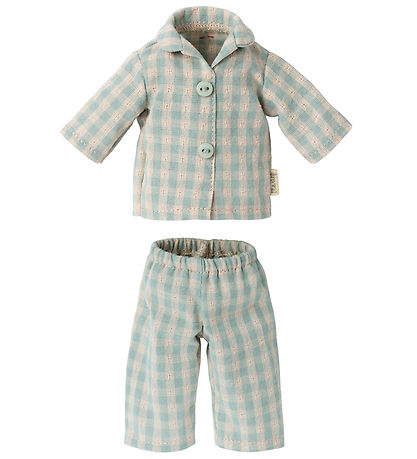 Maileg Soft Toy - Rabbit - Size 2 - 31 cm - Pajama Set