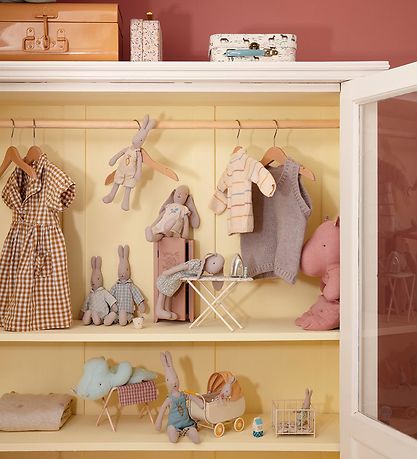Maileg Soft Toy - Rabbit - Size 2 - 31 cm - Pajama Set