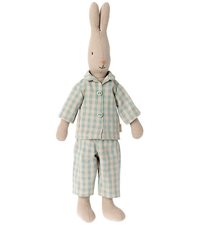 Maileg Soft Toy - Rabbit - Size 2 - 31 cm - Pajama Set