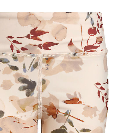 Rethinkit Hjólabuxur - Gigi - Flower Camouflage