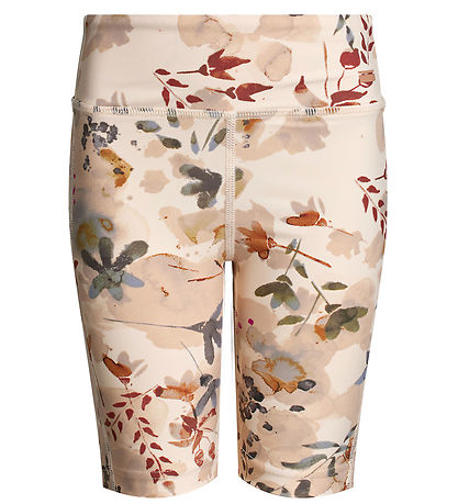 Rethinkit Hjólabuxur - Gigi - Flower Camouflage