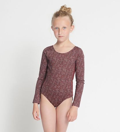 Rethinkit Fimleikaföt - Frida - Rose Brown Blóm