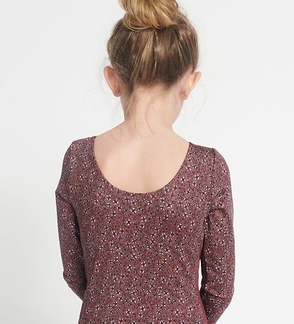 Rethinkit Fimleikaföt - Frida - Rose Brown Blóm