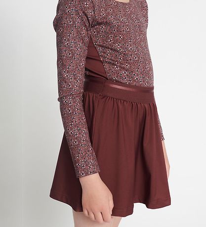 Rethinkit Fimleikaföt - Frida - Rose Brown Blóm