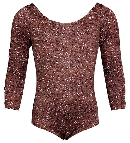Rethinkit Fimleikaföt - Frida - Rose Brown Blóm
