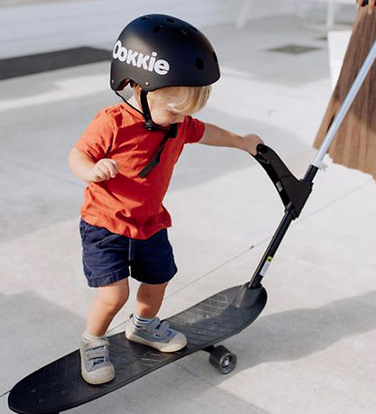 Ookkie Bicycle Helmet - Black