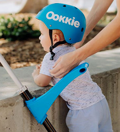 Ookkie Bicycle Helmet - Blue