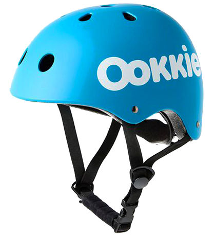 Ookkie Bicycle Helmet - Blue