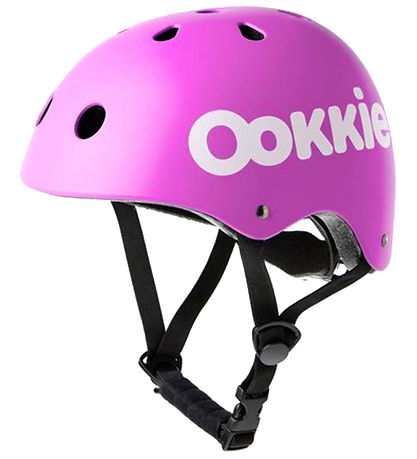 Ookkie Fahrradhelm - Lila