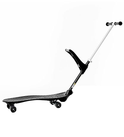 Ookkie Skateboard - Kids Lernender Skateboard - Schwarz