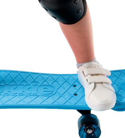 Ookkie Skateboard - Kids Learner Skateboard - Blue