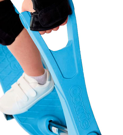 Ookkie Skateboard - Kids Learner Skateboard - Blue
