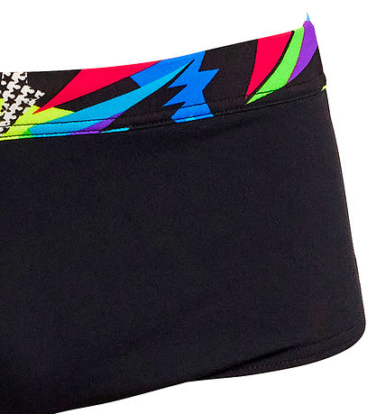 Funkita Swim Trunks - Sidewinder - UV50+ - Beat It Black
