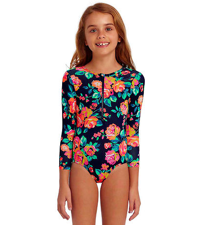 Funkita Baddräkt - Sön Fodral - UV50+ - Full blom