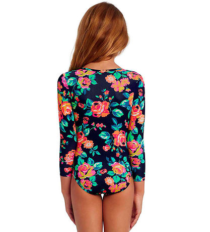 Funkita Baddräkt - Sön Fodral - UV50+ - Full blom