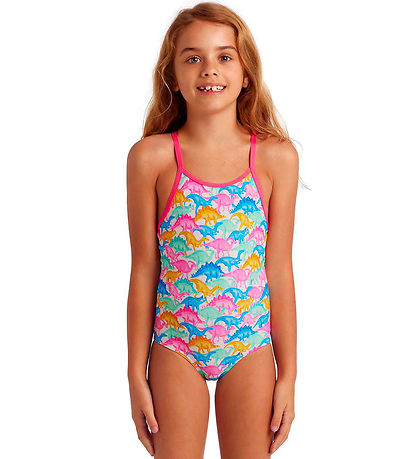 Funkita Swimsuit - Printed - UV50+ - Minisaurus